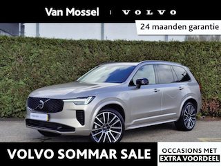 Volvo XC90 T8 Plug-in hybrid AWD Ultra Dark | Luchtvering | Bowers & Wilkins | Nappaleder met ventilatie & massage | Full Option |