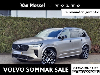 Volvo XC90 T8 Plug-in hybrid AWD Ultra Dark | Luchtvering | Bowers & Wilkins | Nappaleder met ventilatie & massage | Full Option |