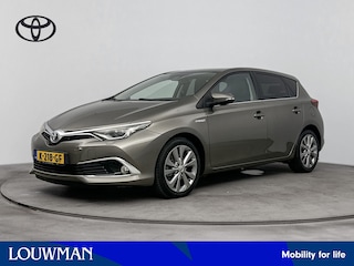 Toyota Auris 1.8 Hybrid Executive | Panodak | Parkeersensoren V+A | Navigatie | LED Verlichting |