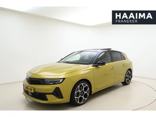 Opel Astra 1.6 Hybrid GS Line 180pk | Automaat | Full Options | Lederen Bekleding | LED Matrix | Trekhaak | Stoelverwarming-verkoeling | 18" Lichtmetalen Velgen | Panoramadak