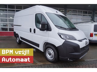 Citroën Jumper 2.2 BlueHDi 140PK S&S L2H2 3.5t Automaat Nr. V201 | Climate | Cruise | Navi | 360 Camera | Blis