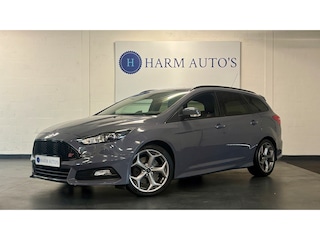 Ford Focus Wagon 2.0 ST-3 250pk Volleder / Xenon / PDC / EL. Stoelen / Climate