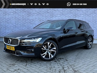Volvo V60 2.0 T4 R-Design | Sportstoelen | Adaptive Cruise Control | Stoelverwarming | Parkeercamera | Elektrische bestuurdersstoel met geheugen | Dealeronderhouden |