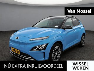 Hyundai Kona EV Fashion 64 kWh | Achteruitrij Camera | Navigatie | Apple Carplay/Android Auto | Adaptieve Cruise Control | Stoel in hoogte verstelbaar
