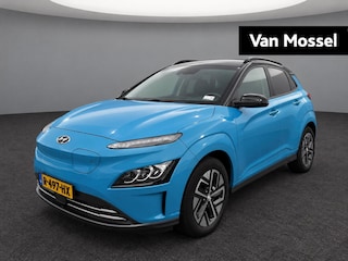 Hyundai Kona EV Fashion 64 kWh | Achteruitrij Camera | Navigatie | Apple Carplay/Android Auto | Adaptieve Cruise Control | Stoel in hoogte verstelbaar