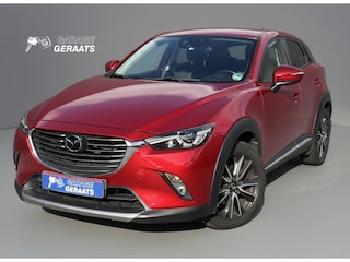 Mazda CX-3 2.0 SkyActiv-G 120 GT-M l Trekhaak, Head Up Display, Leder, Stoelverwarming, Camera, Luxe wagen!