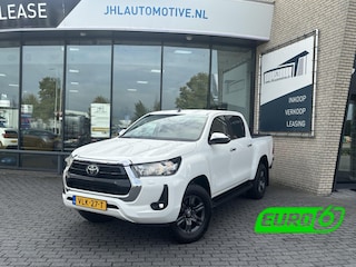 Toyota Hilux 2.4 D-4D DC*4X4*HAAK*ACC*CAM*ECC*TEL*LICHTMETAAL*