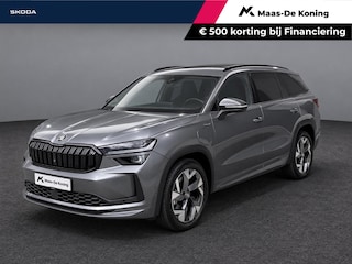 Skoda Kodiaq 1.5 TSI 204pk PHEV Sportline Business · Wegklapbare Trekhaak · 360 Camera · Apple/Android Car Play · Elek. Voorstoel · 19'' Inch · Garantie t/m 09-03-2030 of 100.000km