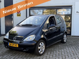 Mercedes-Benz A-klasse 160 Elegance 66.983 KM | Sinds 2003 één eigenaar | Airco | Cruise | PDC