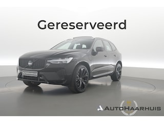 Volvo XC60 T6 PHEV Ultra Black Edition | Pano | HUD | Elek. Trekhaak | akoestisch glas | Memory Seats | 360cam | Adapt. Cruise | 21'' | Google Info. x