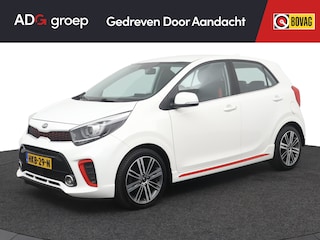 Kia Picanto 1.0 MPi GT-Line | Parkeercamera | Airco | Leder | Stoel/stuurverwarming