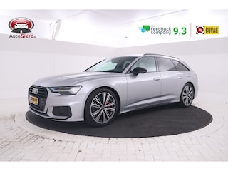 Audi A6 Avant 55 TFSI e quattro Competition S-line 262pk, zwarte hemel s-line stuur climate,