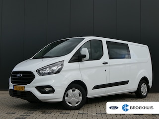 Ford Transit Custom 300 2.0 TDCI L2H1 Trend DC | Dubbele Cabine | 6 Persoons | Navigatie | Trekhaak | Verwarmde Voorruit | DAB | Cruise Control