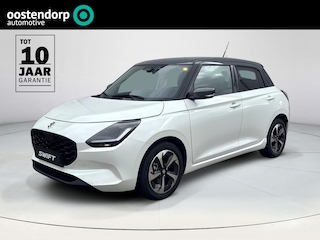 Suzuki Swift 1.2 Style Smart Hybrid | Nieuw | Direct uit voorraad leverbaar | Climate Control  Navigatiesysteem | Adaptieve Cruise Control | Achteruitrijcamera | tot 10 jaar fabrieksgarantie |