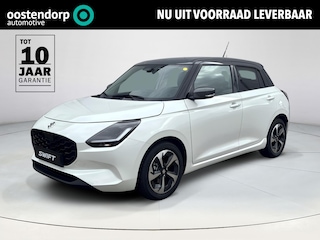 Suzuki Swift 1.2 Style Smart Hybrid | Nieuw | Direct uit voorraad leverbaar | Climate Control  Navigatiesysteem | Adaptieve Cruise Control | Achteruitrijcamera | tot 10 jaar fabrieksgarantie |