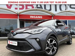 Toyota C-HR 1.8 HYBRID 122PK AUT. EDITION TREKHAAK NAVI CAMERA CARPLAY AIRCO LMV PDC