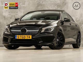 Mercedes-Benz CLA 250 AMG Sport 211Pk Automaat (PANORAMADAK, STERRENHEMEL, NAVIGATIE, RODE GORDELS, LEDER/ALCANTARA, STOELVERWARMING, SPORTSTOELEN, GETINT GLAS, CRUISE, NIEUWSTAAT)