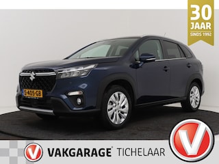 Suzuki S-Cross 1.4 Boosterjet Select Smart Hybrid | Trekhaak | Adap. Cruise | CarPlay | Keyless | Stoelverwarming | Clima |