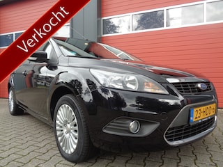 Ford Focus 1.6 Titanium 101PK Clima Cruise LMV Navi Trekhaak 109Dkm NAP NL-Auto