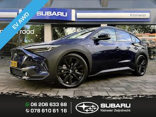 Subaru Solterra 71,4 kWh 218pk AWD | Sky Package-Sport | Sport onderstel |Black Edition | 8 jaar fabrieksgarantie
