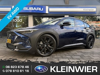 Subaru Solterra 71,4 kWh 218pk AWD | Sky Package-Sport | Sport onderstel |Black Edition | 8 jaar fabrieksgarantie
