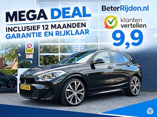 BMW X2 sDrive18i High Executive, M-pakket, Automaat, Cruise, Head-up, Camera, Navi, PDC, NAP