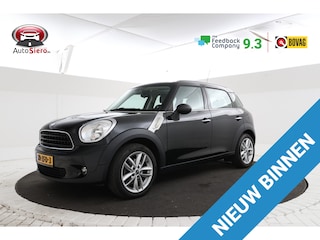 Mini Countryman 1.6 One Edition Panorama, Half leder, Climate,