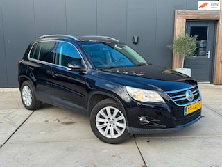 Volkswagen Tiguan 1.4 TSI Trend&Fun 4Motion 4x4 2008 Airco Pano Trekhaak Stoelverwarming PDC