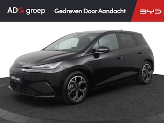 BYD Dolphin G DM-i Sport NIEUW/ 1040 KM / Obsidian Black / 105 EV / 360°-camera / HUD /