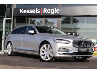 Volvo V90 2.0 T5 Inscription | Pano | Stoelkoeling | Massage | El.Haak | HuD | ACC | Memory | Blis | Keyless | Camera | 20” | Leder