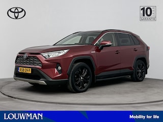 Toyota RAV4 2.5 Hybrid Dynamic | Voorruit-Stuur-Stoelverwarming | Trekhaak | Parkeersensoren V+A | ***