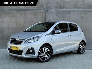 Peugeot 108 1.0 e-VTi Allure | CarPlay | Camera | Climate control | ORG. NL | Led | Lichtmetaal |