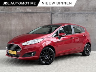 Ford Fiesta 1.0 EcoBoost Titanium | Navigatie | APK 09-2027 | Cruise control | Climate control | Parkeersensoren voor + achter |