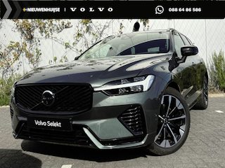 Volvo XC60 2.0 T6 Plug-in Hybrid AWD Ultra Dark | PHEV Long Range | Trekhaak | Luchtvering | 360 Graden Camera | Panoramadak | Head-up Display | Harman Kardon Audio | Keyless Entry | Elektrische Achterklep | Elektrisch Verstelbare Voorstoelen | Stoelverwarming voor en achter | Cruise Control Adaptief | BLIS | Google Navigatie | Apple Carplay | Android Auto