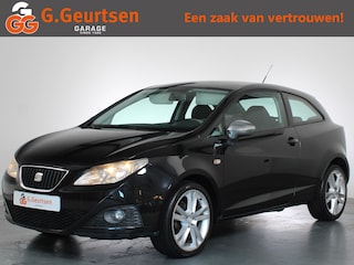 Seat Ibiza SC 1.4 Sport-up Cruise Control, Airco, Leuke auto!