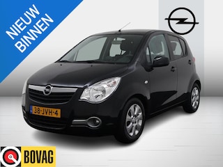 Opel Agila 1.2 Enjoy 1e eigenaar Airco/Lmv/Trekhaak 4s Band