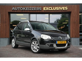 Volkswagen Polo 1.6-16V Comfortline Cross Polo Cruise control Schuif/kanteldak Getint glas Mistlampen