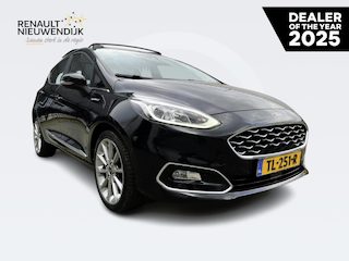 Ford Fiesta 1.0 EcoBoost Vignale AUTOMAAT l SCHUIF KANTEL DAK l LEDER
