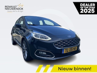 Ford Fiesta 1.0 EcoBoost Vignale AUTOMAAT l SCHUIF KANTEL DAK l LEDER