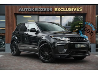 Land Rover Range Rover Evoque 2.0 Si4 HSE Dynamic Panoramadak Meridian Leer Stoelverw. Black on Black