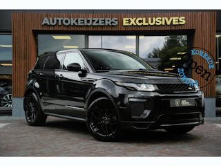 Land Rover Range Rover Evoque 2.0 Si4 HSE Dynamic Panoramadak Meridian Leer Stoelverw. Black on Black