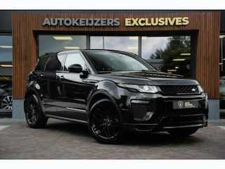 Land Rover Range Rover Evoque 2.0 Si4 HSE Dynamic Panoramadak Meridian Leer Stoelverw. Black on Black