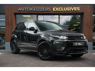 Land Rover Range Rover Evoque 2.0 Si4 HSE Dynamic Panoramadak Meridian Leer Stoelverw. Black on Black