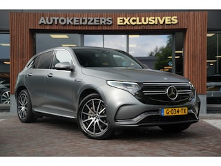 Mercedes-Benz EQC 400 4MATIC Premium Plus 80 kWh Schuif/kanteldak ACC Burmester Memory Manufaktur MultiBeam