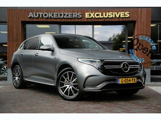 Mercedes-Benz EQC 400 4MATIC Premium Plus 80 kWh Schuif/kanteldak ACC Burmester Memory Manufaktur MultiBeam