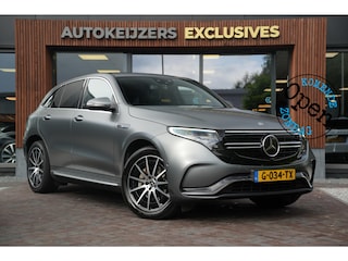 Mercedes-Benz EQC 400 4MATIC Premium Plus 80 kWh Schuif/kanteldak ACC Burmester Memory Manufaktur MultiBeam