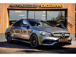 Mercedes-Benz CLA AMG 45 4MATIC Ambition Panoramadak Schaalstoelen Leer Memory Keyless Camera