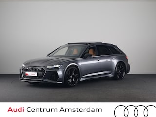 Audi A6 Avant 4.0 TFSI quattro 600pk | Komt begin oktober binnen | Panoramadak | Keramische remmen | Head up Display | B&O | Servo sluiting | Vierwiel besturing |
