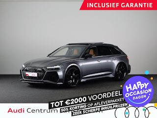 Audi A6 Avant 4.0 TFSI quattro 600pk | Komt begin oktober binnen | Panoramadak | Keramische remmen | Head up Display | B&O | Servo sluiting | Vierwiel besturing |