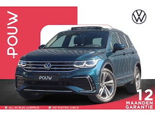 Volkswagen Tiguan 1.4 TSI eHybrid 245pk R-Line Business | Panoramadak | Trekhaak | Rondomzicht Camera
